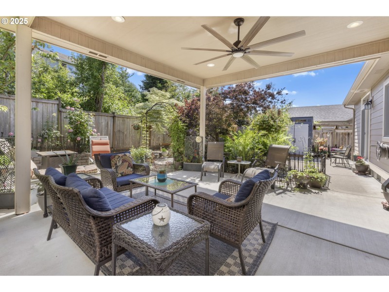 Covered Patio