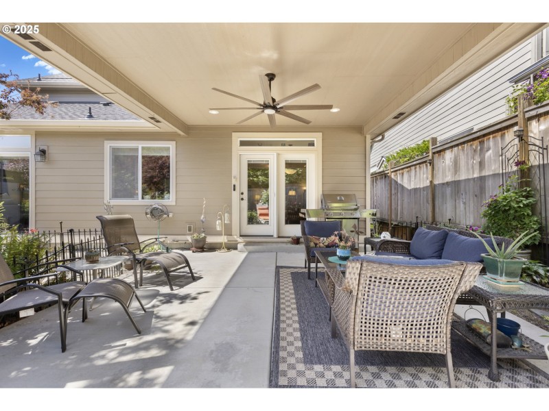 Covered Patio