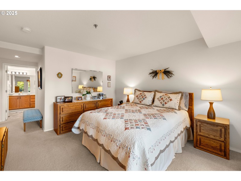Owner's Suite Bedroom
