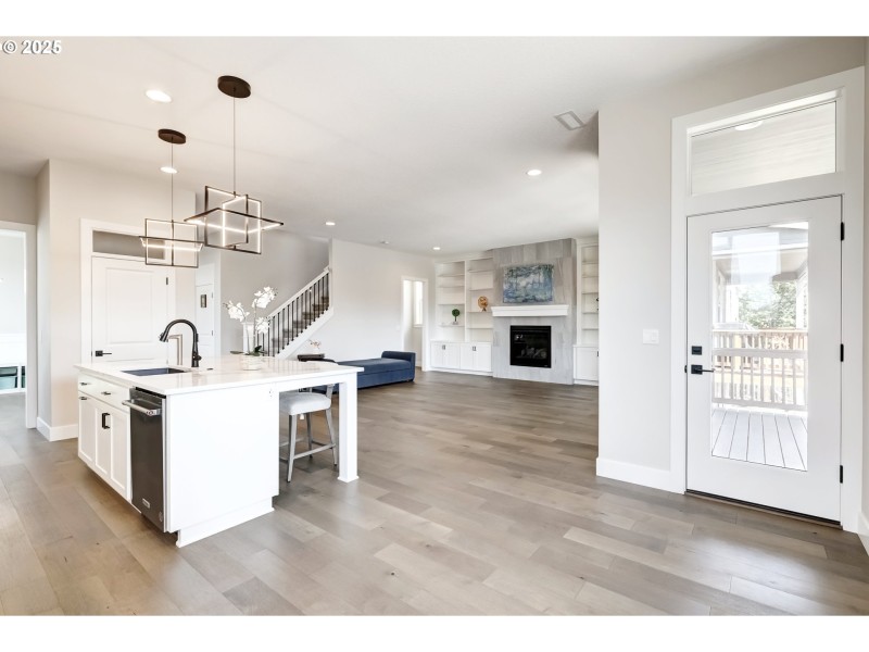 Kitchen/Living Room