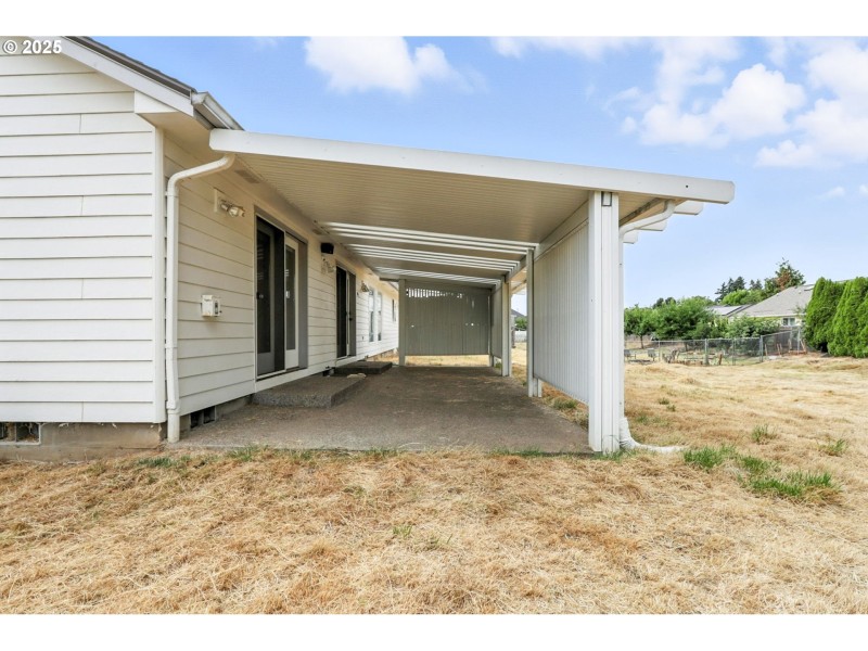 Covered Patio