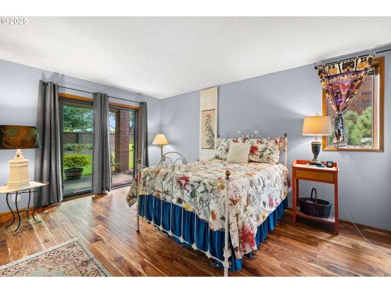 Owner's Suite Bedroom