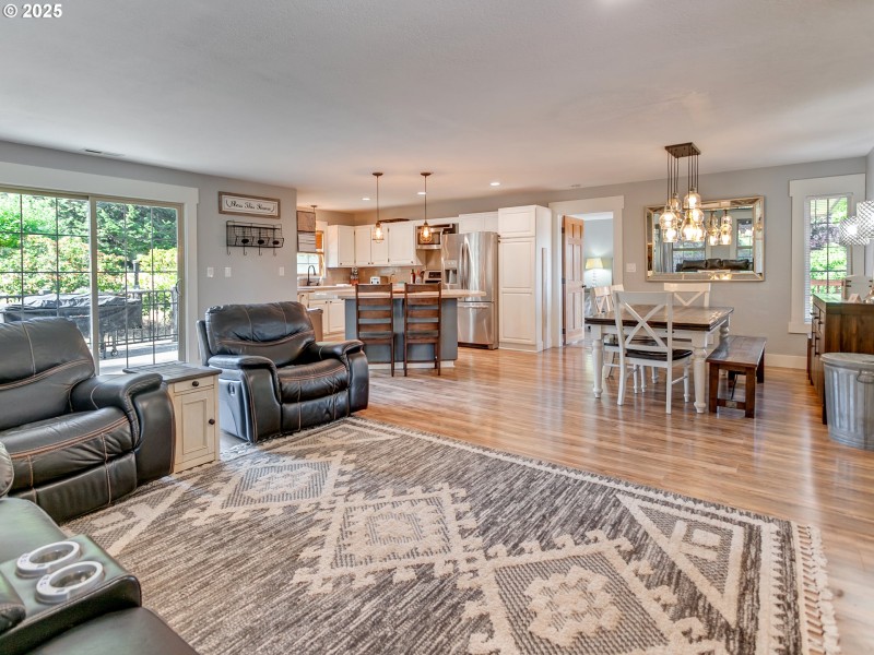Living Room/Dining Room