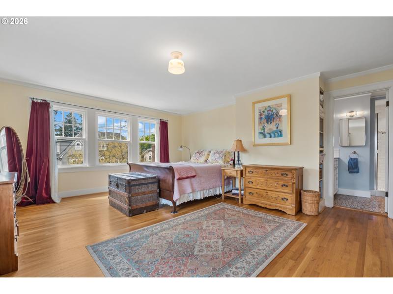 Owner's Suite Bedroom