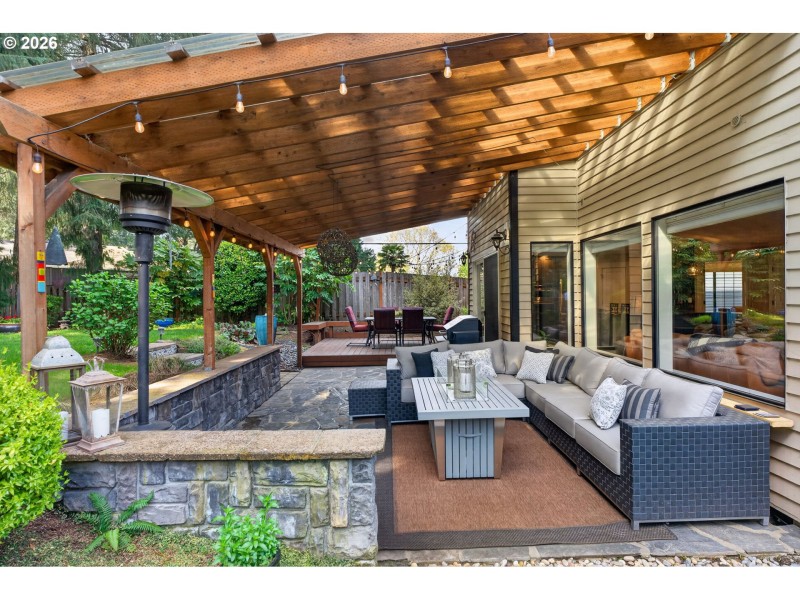Covered Patio