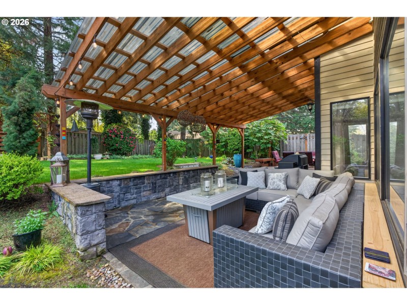 Covered Patio