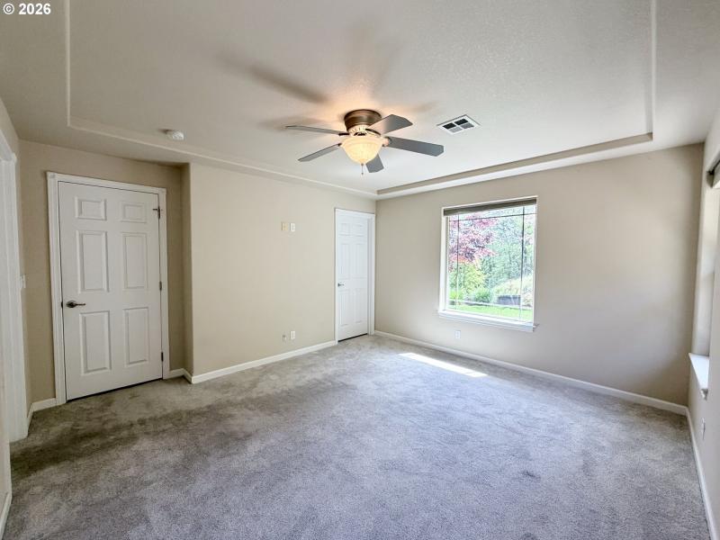 Owner's Suite Bedroom