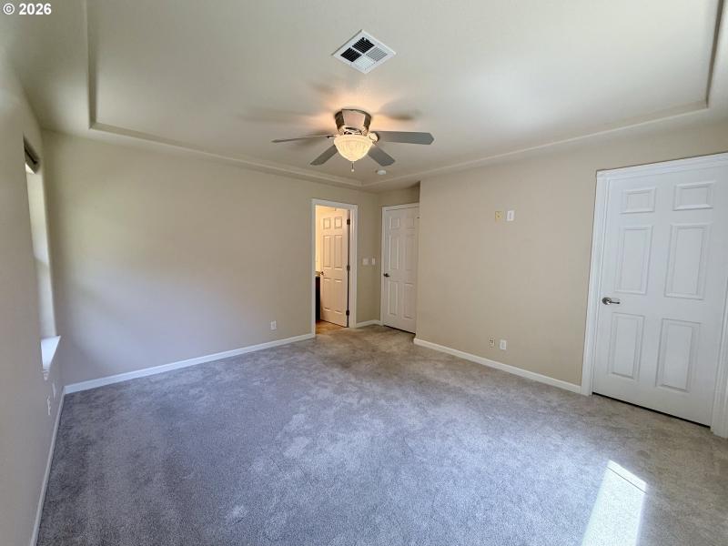 Owner's Suite Bedroom