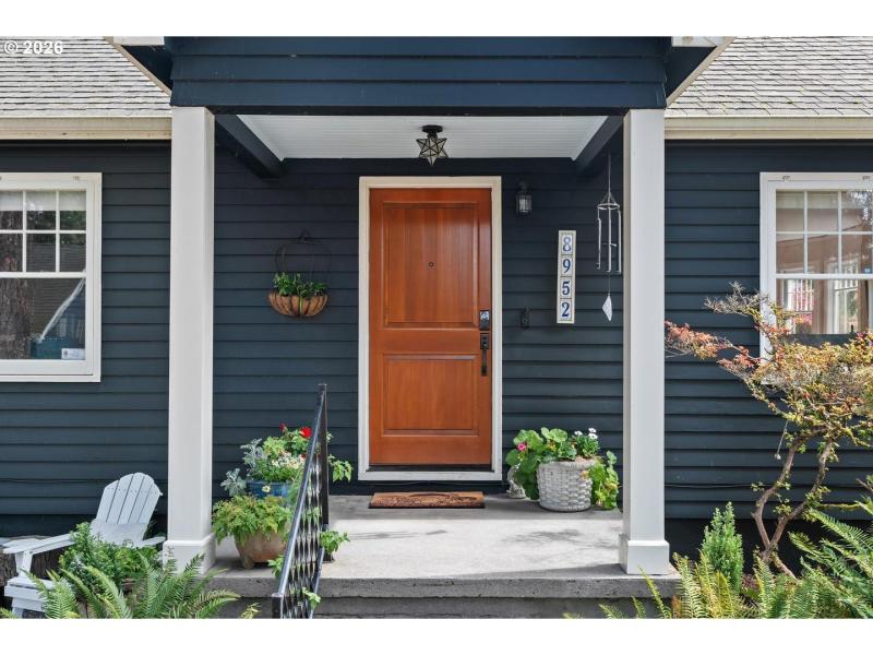 Covered Porch