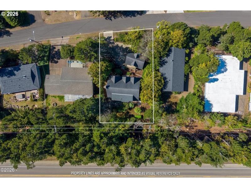 Approximate Property Lines
