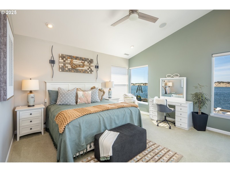 Owner's Suite Bedroom