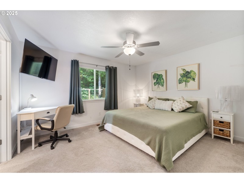 Owner's Suite Bedroom