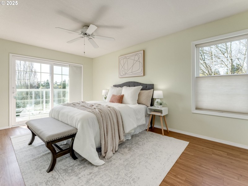 Owner's Suite Bedroom