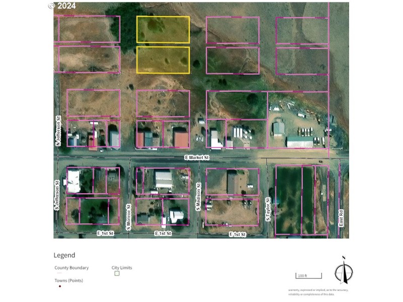 Approximate Property Lines