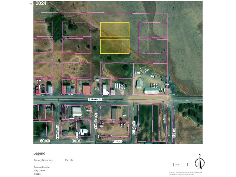 Approximate Property Lines