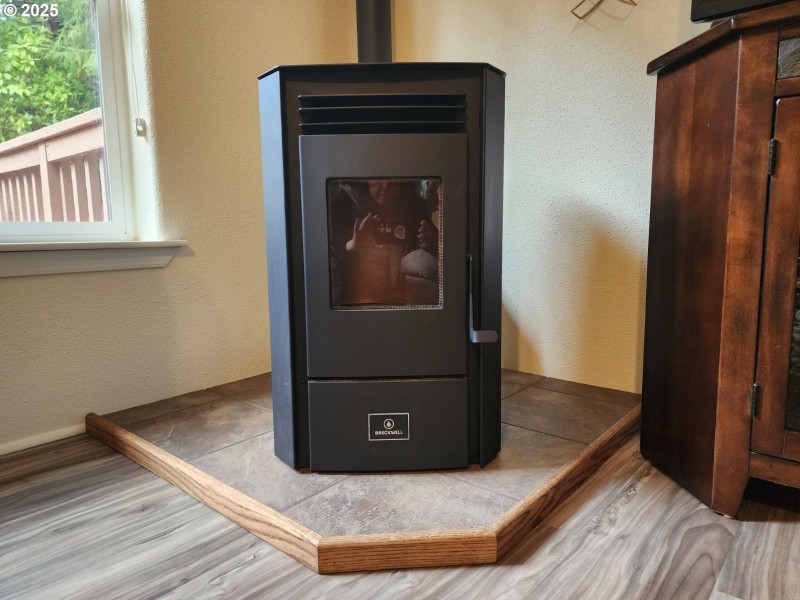 Fireplace Pellet Stove