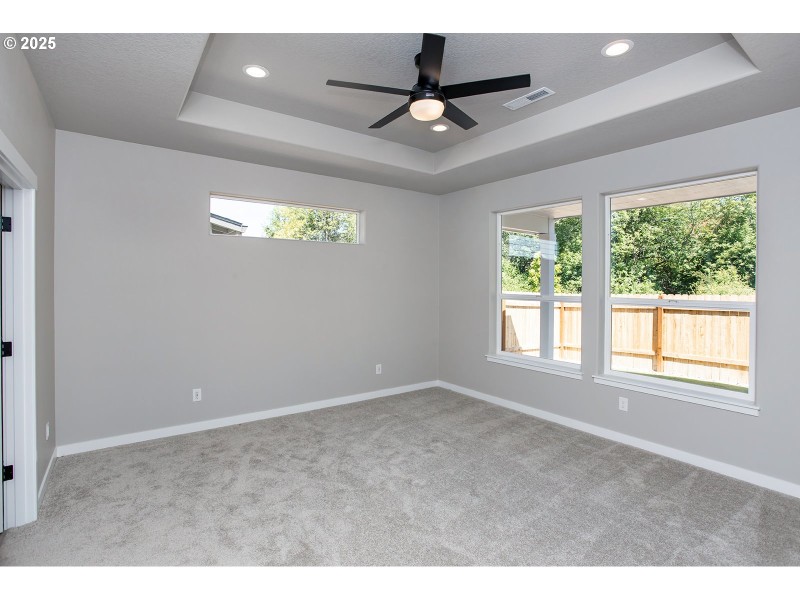Owner's Suite Bedroom