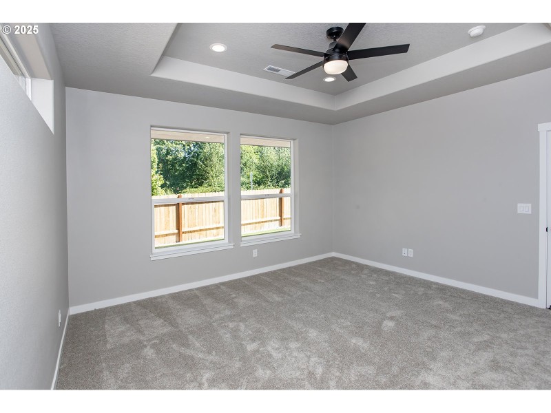 Owner's Suite Bedroom