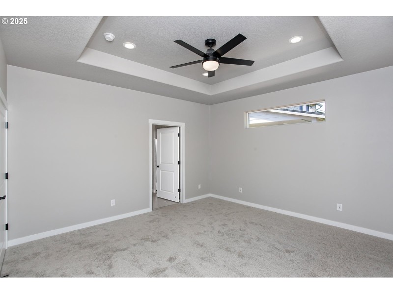 Owner's Suite Bedroom