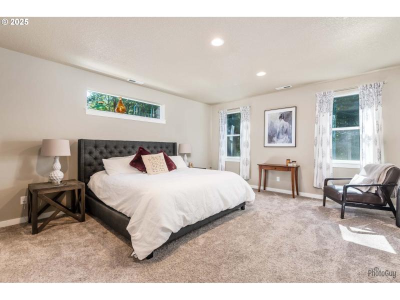 Owner's Suite Bedroom