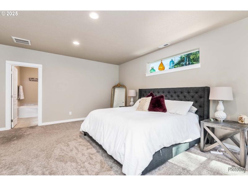 Owner's Suite Bedroom