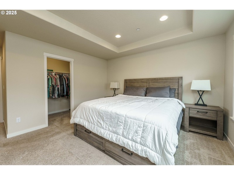 Bedroom, Owner's Suite