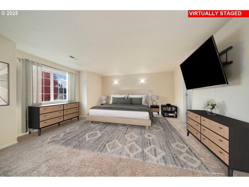 Owner's Suite Bedroom