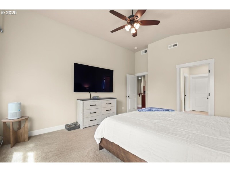 Owner's Suite Bedroom
