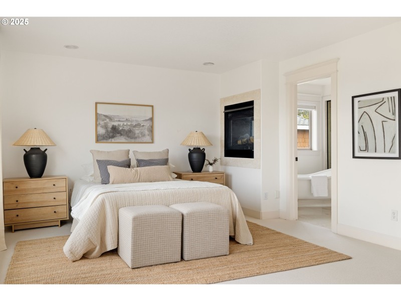 Owner's Suite Bedroom