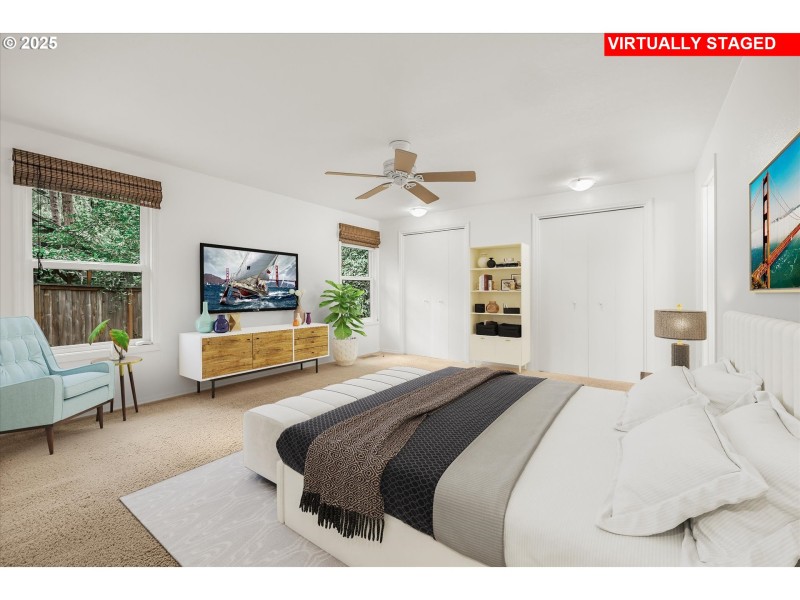 Owner's Suite Bedroom