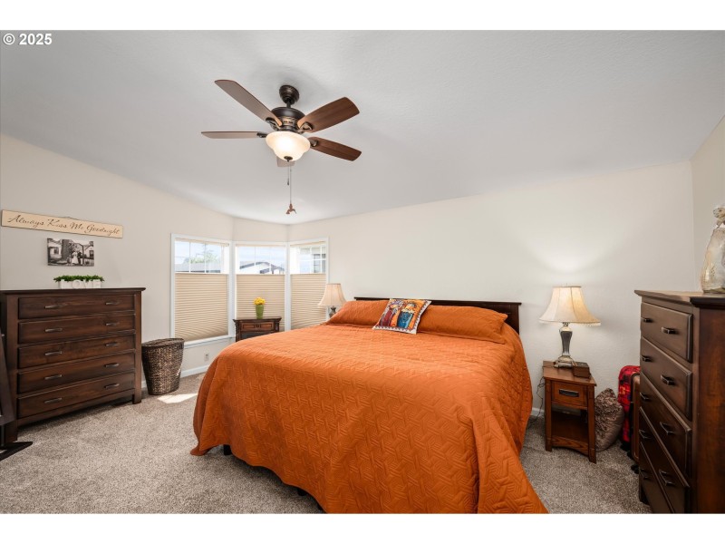 Owner's Suite Bedroom