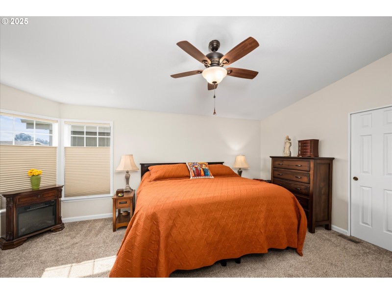 Owner's Suite Bedroom