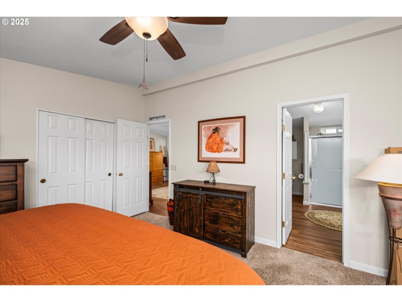 Owner's Suite Bedroom