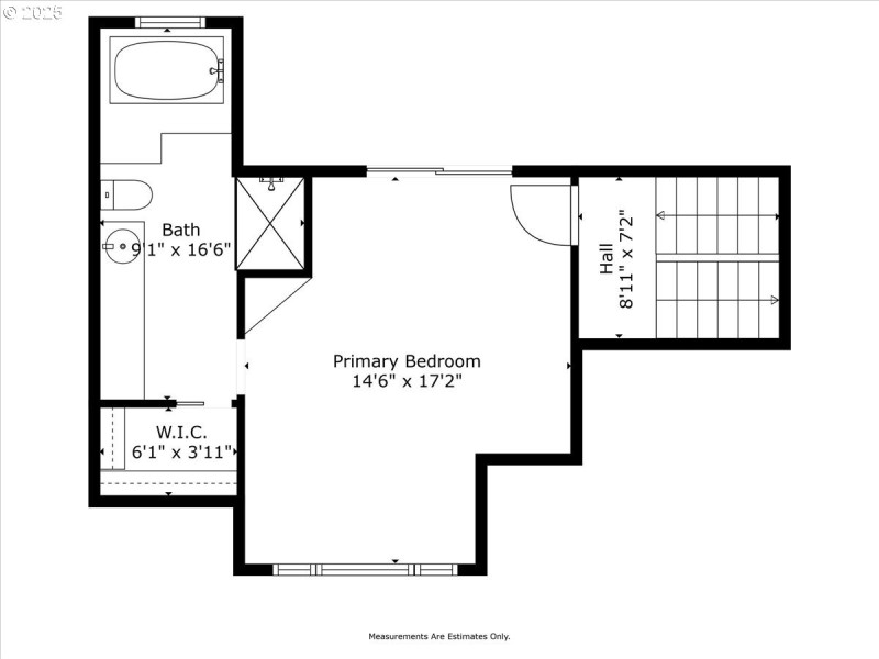 Bedroom, Owner's Suite