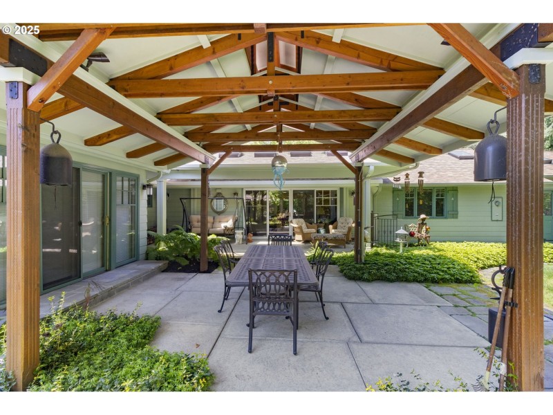 Covered Patio