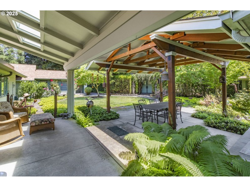 Covered Patio