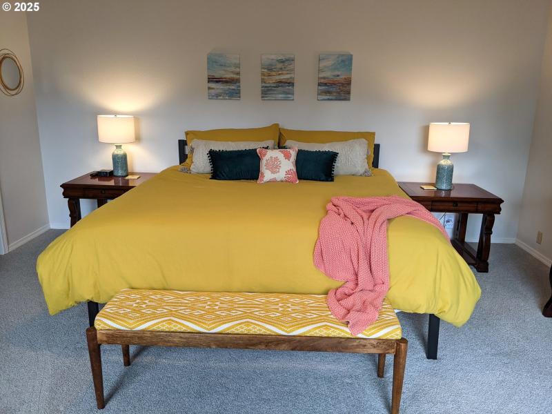 Owner's Suite Bedroom