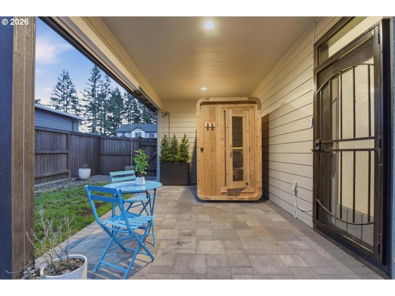 Covered Patio