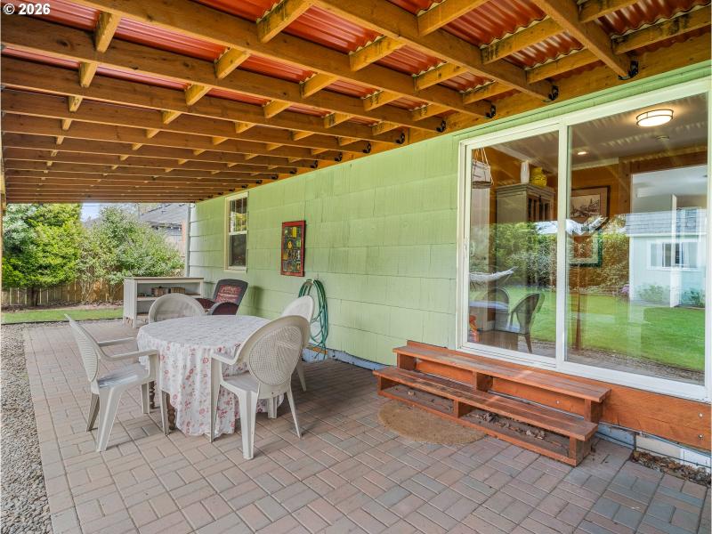 Covered Patio