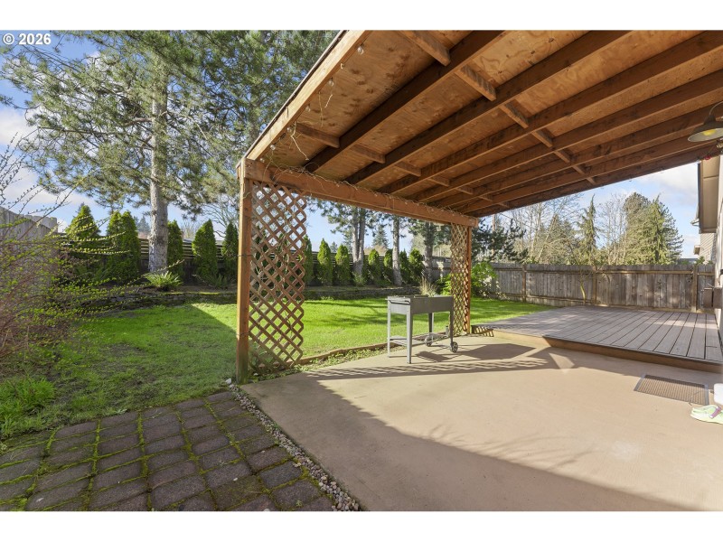 Covered Patio