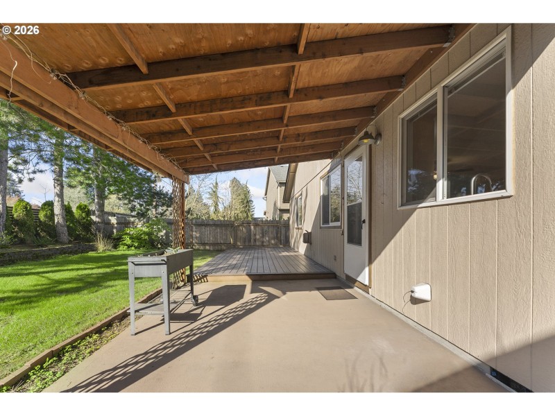 Covered Patio