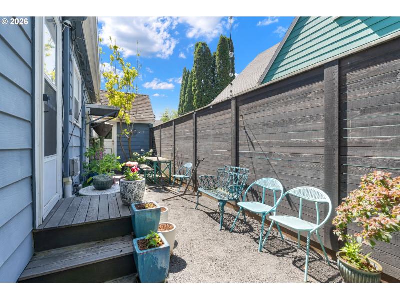 Backyard