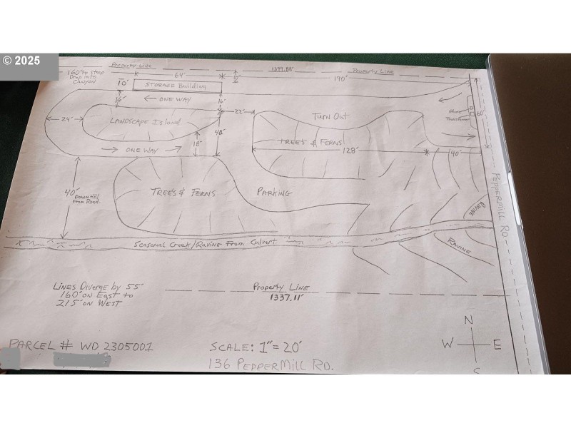 Approximate Property Lines