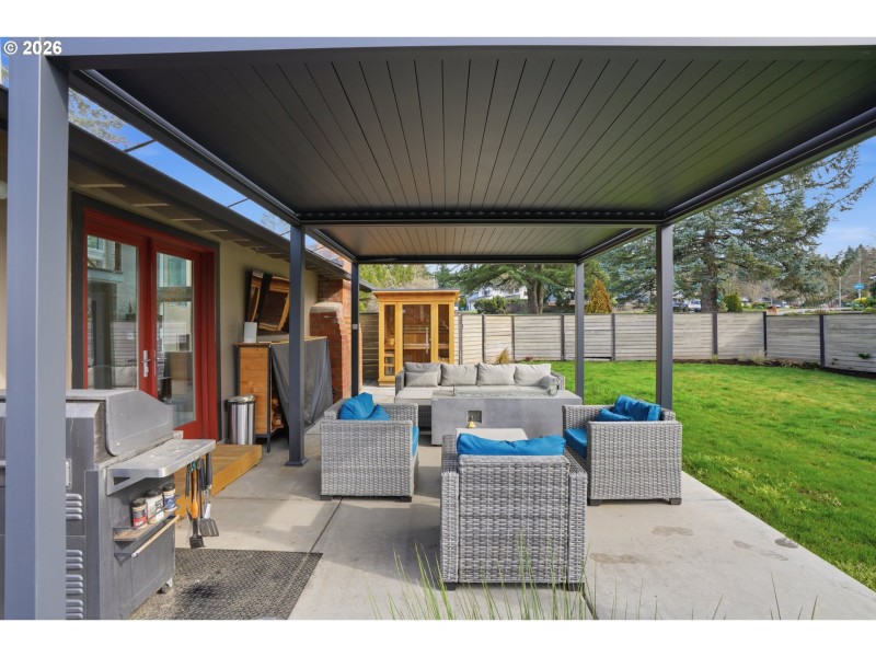 Covered Patio