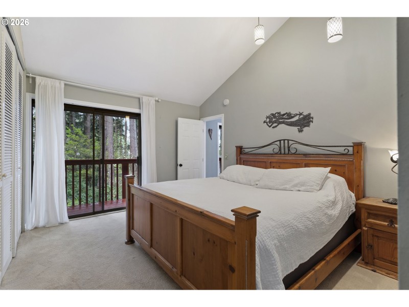 Owner's Suite Bedroom