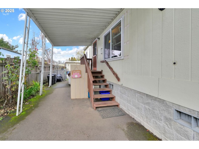 Covered Porch
