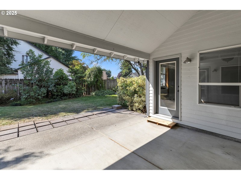 Covered Patio