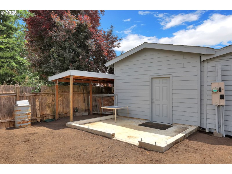 Backyard
