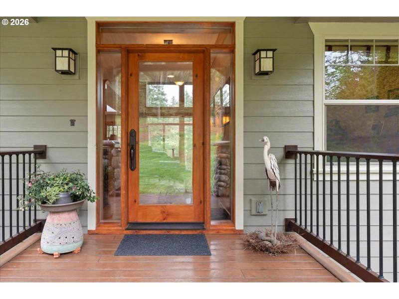 Covered Porch