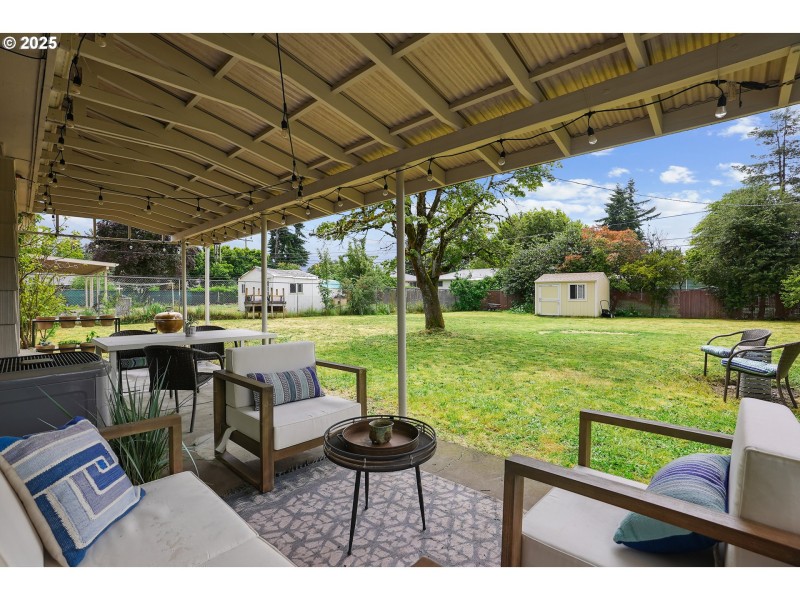 Covered Patio